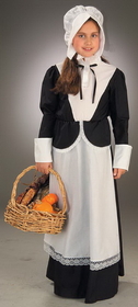 Forum Novelties Girl's Pilgrim Costume