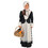 Forum Novelties FM59579SM Girl's Pilgrim Costume - Small