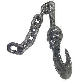 Forum FM59649 3' Jumbo Hook &amp; Chain Halloween Decoration