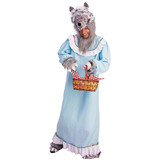 Morris Costumes FM60286 Adult's Granny Wolf Costume