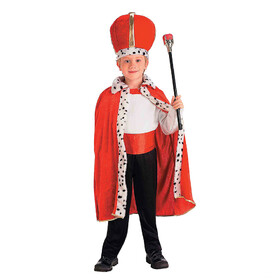 Forum Novelties FM60598 King Robe And Crown