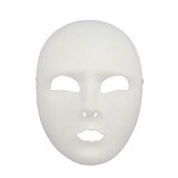 Forum Novelties FM60819 Adult's Full Face White Mask