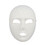 Forum Novelties FM60819 Adult's Full Face White Mask