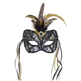Forum Novelties FM61017 Adult's Lace Venetian Mask