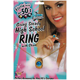 Forum Novelties FM-61545 Going Steady High School Ring