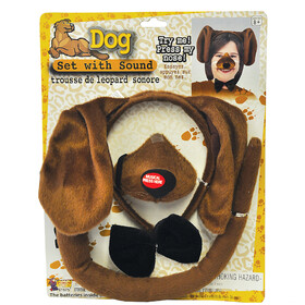 Forum Novelties FM61675 Dog Costume Kit