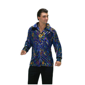 Forum Novelties FM61779 Men's Dynomite Disco Shirt