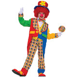 Forum Novelties Kid's Clown on the Town Costume