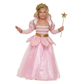 Forum Novelties Girl's Little Pink Princess Costume