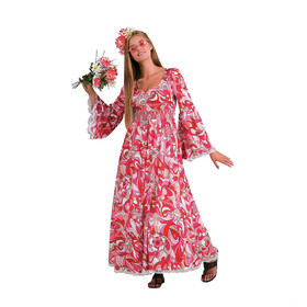 Forum Novelties FM-62911 Flower Child Dress Adult