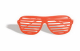 Forum Novelties FM-62944 Glasses Slot Neon Orange