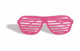 Forum Novelties FM-62945 Glasses Slot Neon Pink