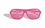 Forum Novelties FM-62945 Glasses Slot Neon Pink