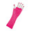 Forum Novelties FM63023 Pink Fishnet Gloves