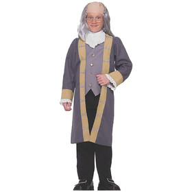Forum Novelties Boy's Ben Franklin Costume