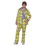 Forum Novelties FM64067 Men's Plaid Leisure Suit 70s Costume - Standard