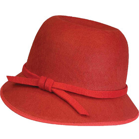 Forum Novelties FM64339 Adult's Red Felt Cloche Hat