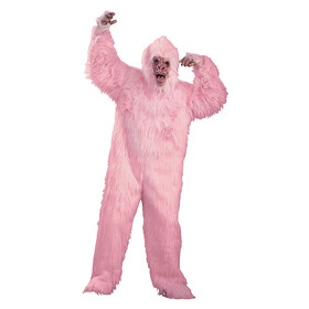 Forum Novelties FM64633 Adult's Pink Gorilla Mascot Costume