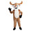 Forum Novelties FM64988 Adult's Reindeer Mascot Costume