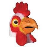 Forum Novelties FM65587 Adult's Red & White Chicken Mask