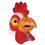 Forum Novelties FM65587 Adult's Red &amp; White Chicken Mask