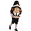 Forum Novelties FM65752 Adult Pilgrim Costume