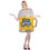 Forum Novelties FM65774 Women's Happy Oktoberfest Beer Mug Costume - Standard