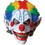 Forum Novelties FM65897 Sinister Circus Mask