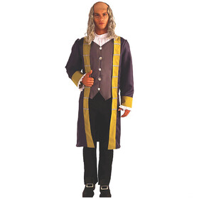 Forum Novelties FM65926 Men's Ben Franklin Costume
