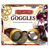 Forum Novelties FM-66139 Steampunk Goggles Adult