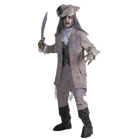 Forum Novelties FM66340 Men's Zombie Pirate Costume - Standard