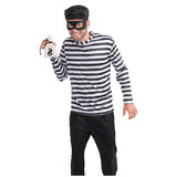 Forum Novelties FM66724 Men's Burglar Costume - Standard