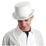 Forum Novelties FM-67305 Top Hat White Deluxe