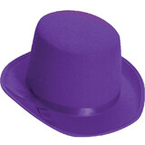 Forum Novelties FM-67646 Top Hat Adult Purple