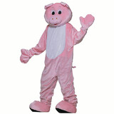 Forum Novelties FM67722 Adult's Deluxe Pig Mascot Costume