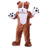 Forum Novelties FM68212 Adult's Bull Dog Mascot Costume