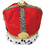 Forum Novelties FM68719 Adult's Red Velvet Crown