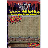 Morris Costumes FM70472 Corroded Wall Backdrop