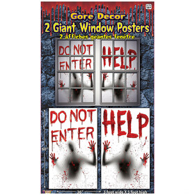 Forum Novelties FM70508 Help Window Poster