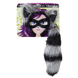 Forum Novelties FM71193 Raccoon Tail & Mask Kit