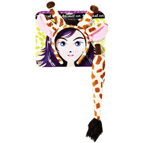 Forum Novelties FM71195 Women's Giraffe Accessory Kit