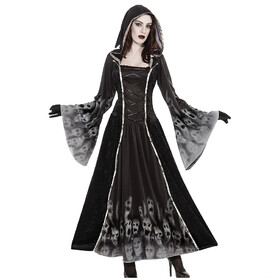 Forum Novelties FM71336 Women's Forsaken Soul Dress Costume