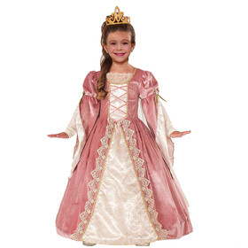 Forum Novelties Girl's Victorian Rose Princess Costume