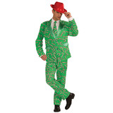 Morris Costumes Men's Candy Cane Suit Costume