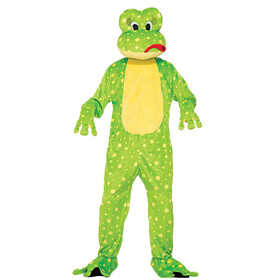 Forum Novelties FM72720 Adult's Frog Freddy Mascot