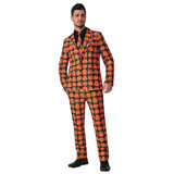 Forum Novelties FM75525 Men's Pumpkin Suit & Tie