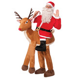 Forum Novelties FM74028 Adult Santa Ride A Reindeer Costume