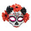 Forum Novelties FM74714 Adult's Day Of The Dead Sugar Skull Mask