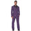Forum Novelties FM74806 Men's Bat Suit and Tie Costume - Extra Large