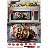 Morris Costumes FM75082 Creepy Microwave Sticky Decor